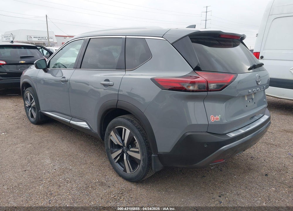 2022 NISSAN ROGUE VIN: 5N1BT3CA5NC686477