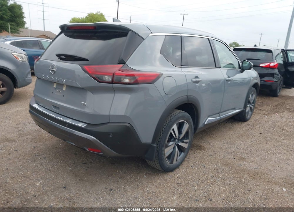 2022 NISSAN ROGUE VIN: 5N1BT3CA5NC686477