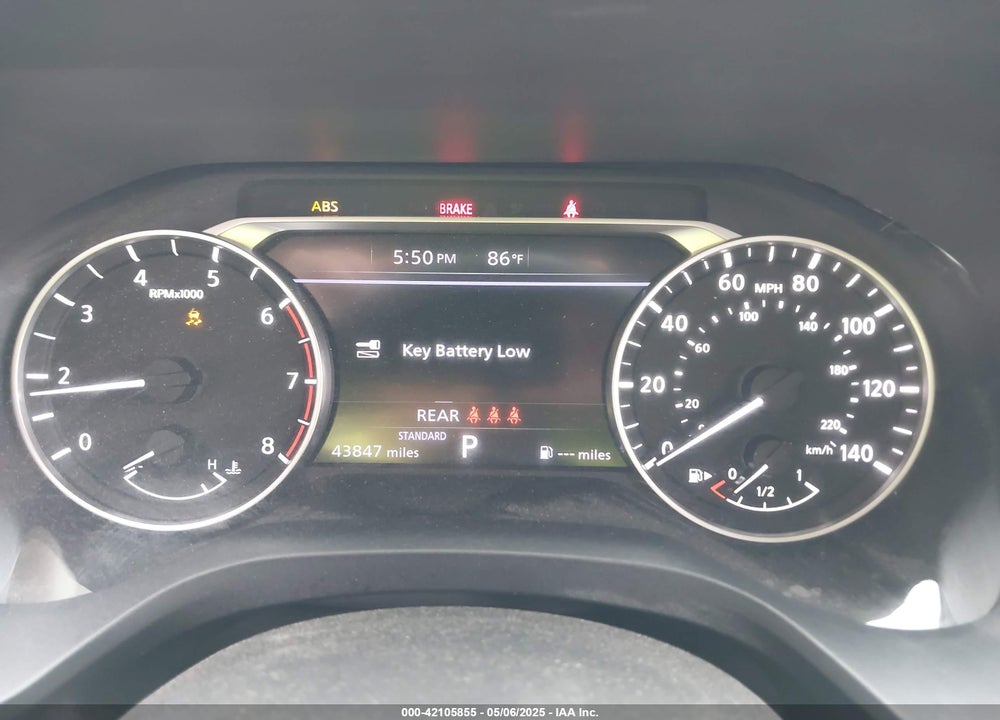 2022 NISSAN ROGUE VIN: 5N1BT3CA5NC686477