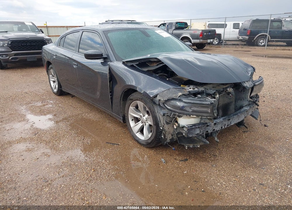 2018 DODGE CHARGER SXT PLUS RWD VIN: 2C3CDXHG1JH122802