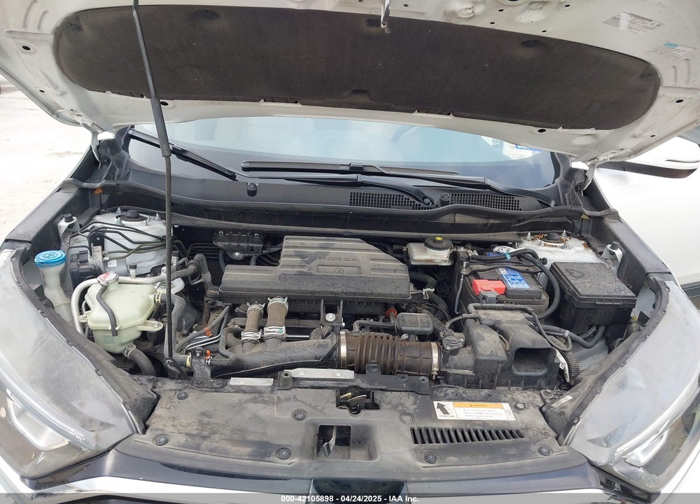 2022 HONDA CR-V VIN: 5J6RW1H84NA008622