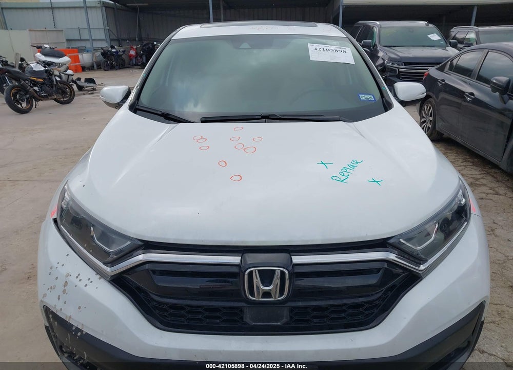 2022 HONDA CR-V VIN: 5J6RW1H84NA008622