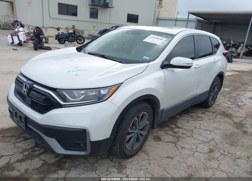 2022 HONDA CR-V VIN: 5J6RW1H84NA008622