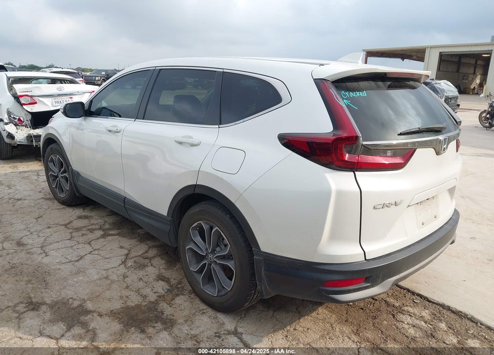 2022 HONDA CR-V VIN: 5J6RW1H84NA008622