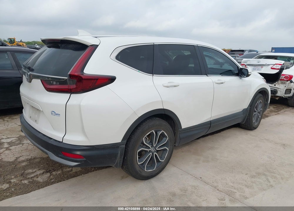 2022 HONDA CR-V VIN: 5J6RW1H84NA008622