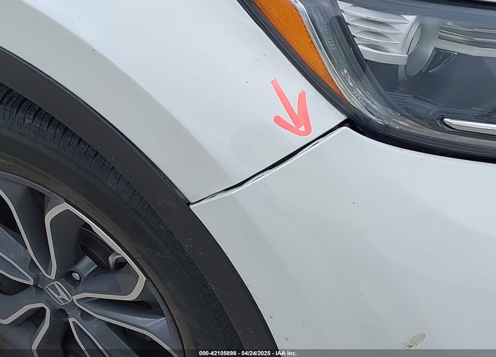 2022 HONDA CR-V VIN: 5J6RW1H84NA008622