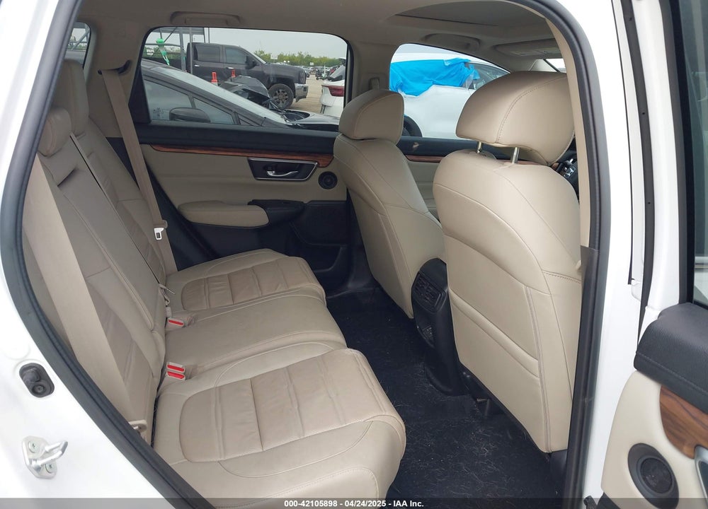 2022 HONDA CR-V VIN: 5J6RW1H84NA008622