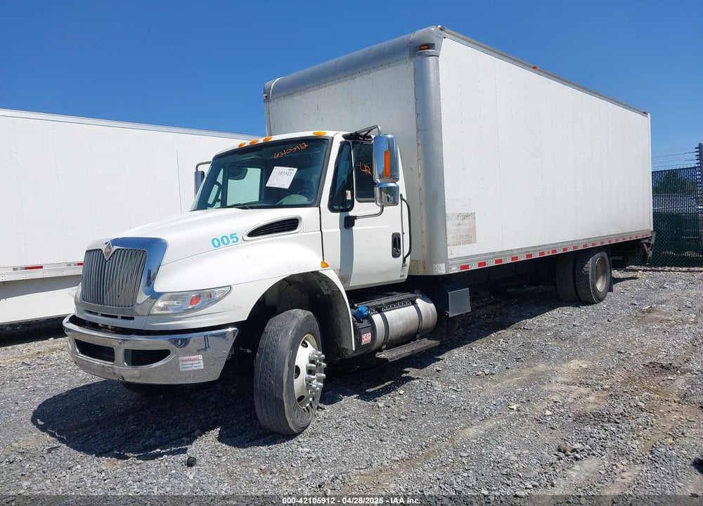 2018 INTERNATIONAL DURASTAR 4300 VIN: 1HTMMMML5JH235551