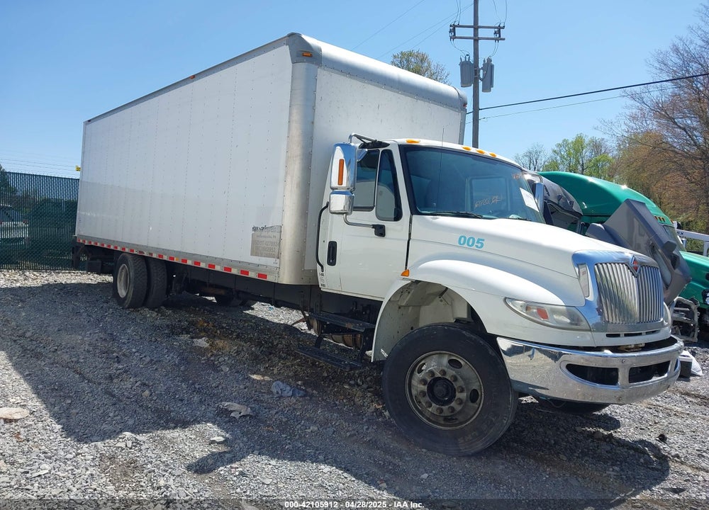 2018 INTERNATIONAL DURASTAR 4300 VIN: 1HTMMMML5JH235551