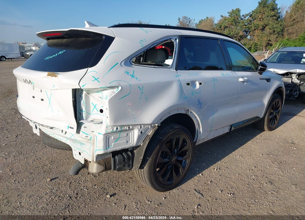 2023 KIA SORENTO SX VIN: 5XYRKDLF1PG202133