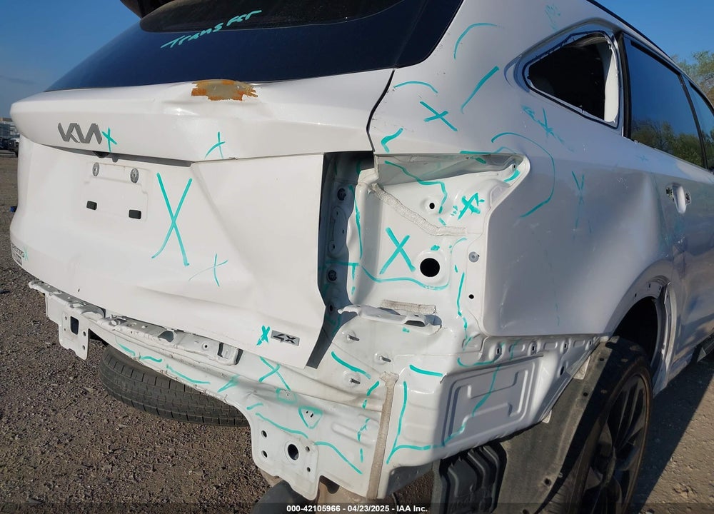 2023 KIA SORENTO SX VIN: 5XYRKDLF1PG202133