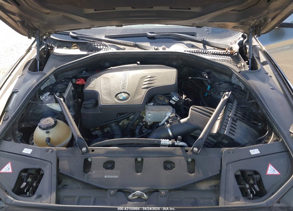 2015 BMW 5 SERIES VIN: WBA5A5C5XFD515013