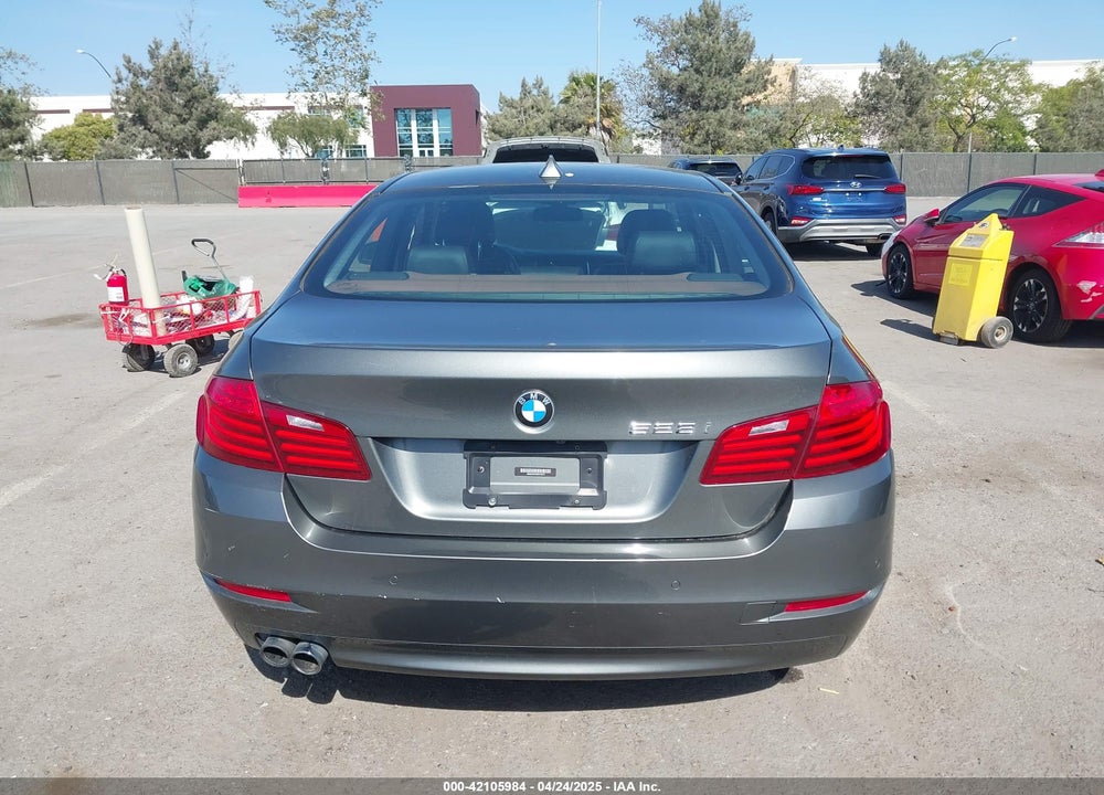 2015 BMW 5 SERIES VIN: WBA5A5C5XFD515013