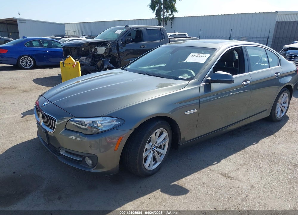 2015 BMW 5 SERIES VIN: WBA5A5C5XFD515013