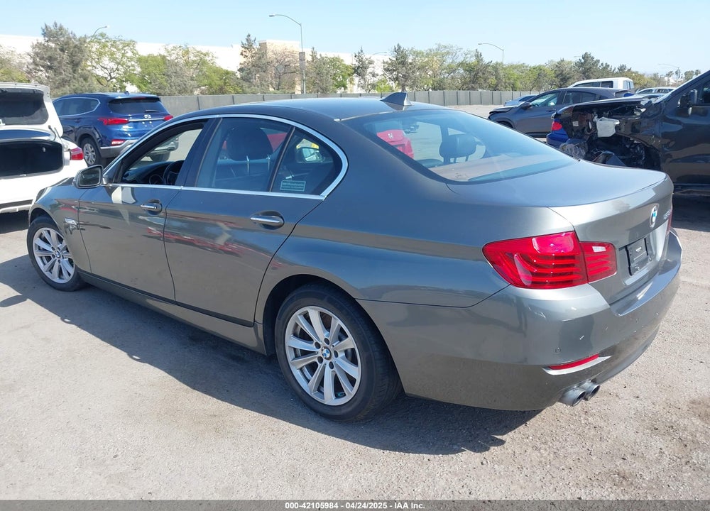 2015 BMW 5 SERIES VIN: WBA5A5C5XFD515013