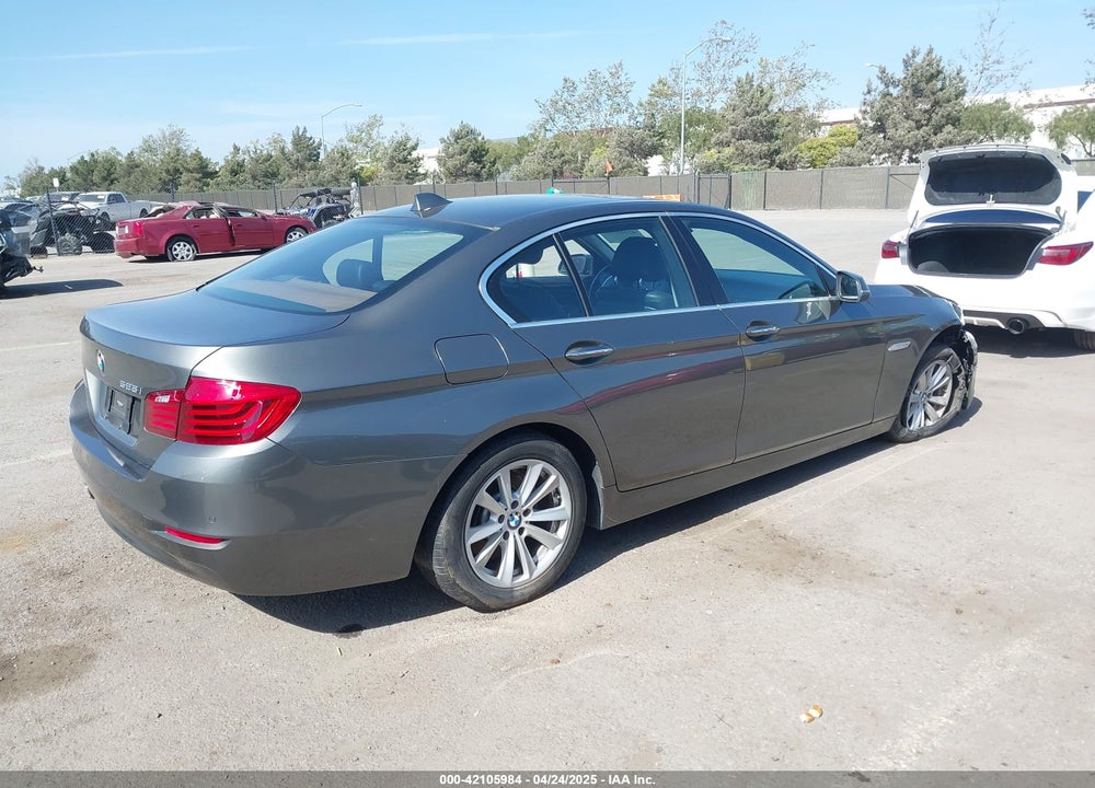 2015 BMW 5 SERIES VIN: WBA5A5C5XFD515013