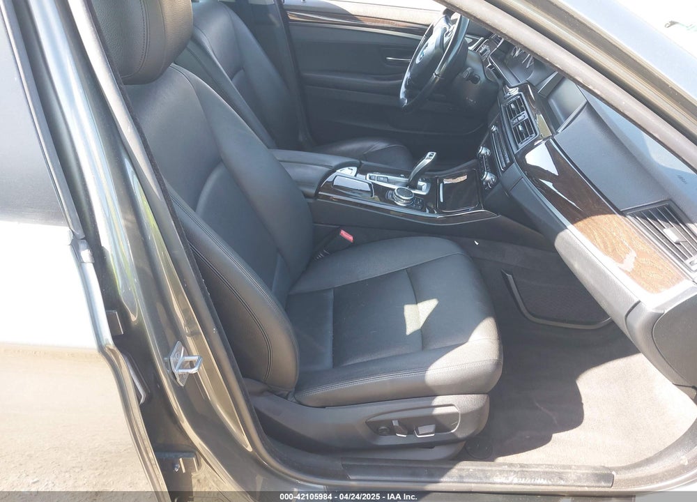 2015 BMW 5 SERIES VIN: WBA5A5C5XFD515013