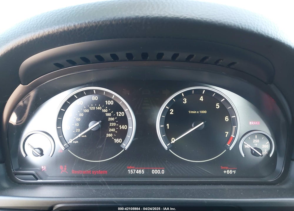 2015 BMW 5 SERIES VIN: WBA5A5C5XFD515013