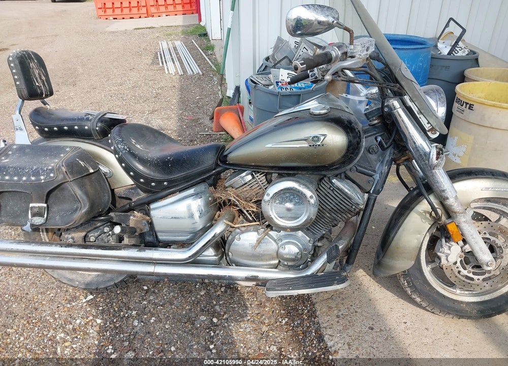 2005 YAMAHA XVS1100 VIN: JYAVP11E35A074270