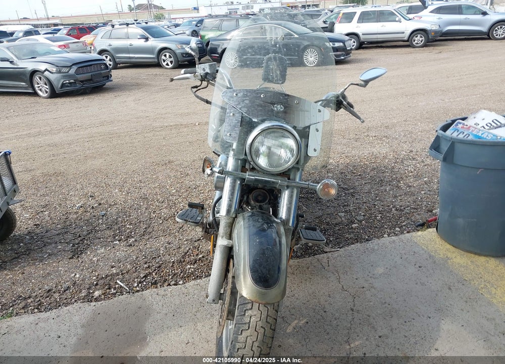 2005 YAMAHA XVS1100 VIN: JYAVP11E35A074270