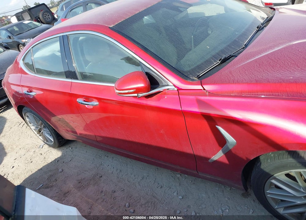 2020 GENESIS G70 VIN: KMTG64LA8LU062365