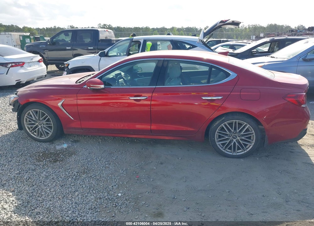 2020 GENESIS G70 VIN: KMTG64LA8LU062365