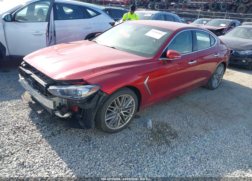 2020 GENESIS G70 VIN: KMTG64LA8LU062365