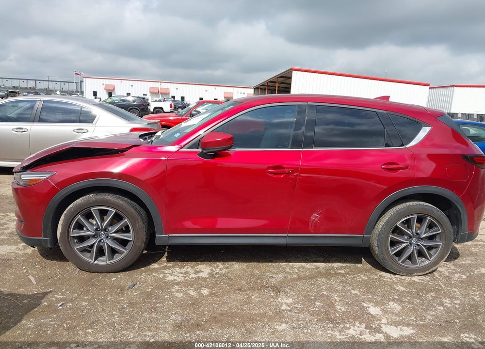 2018 MAZDA CX-5 GRAND TOURING VIN: JM3KFADM7J1357401