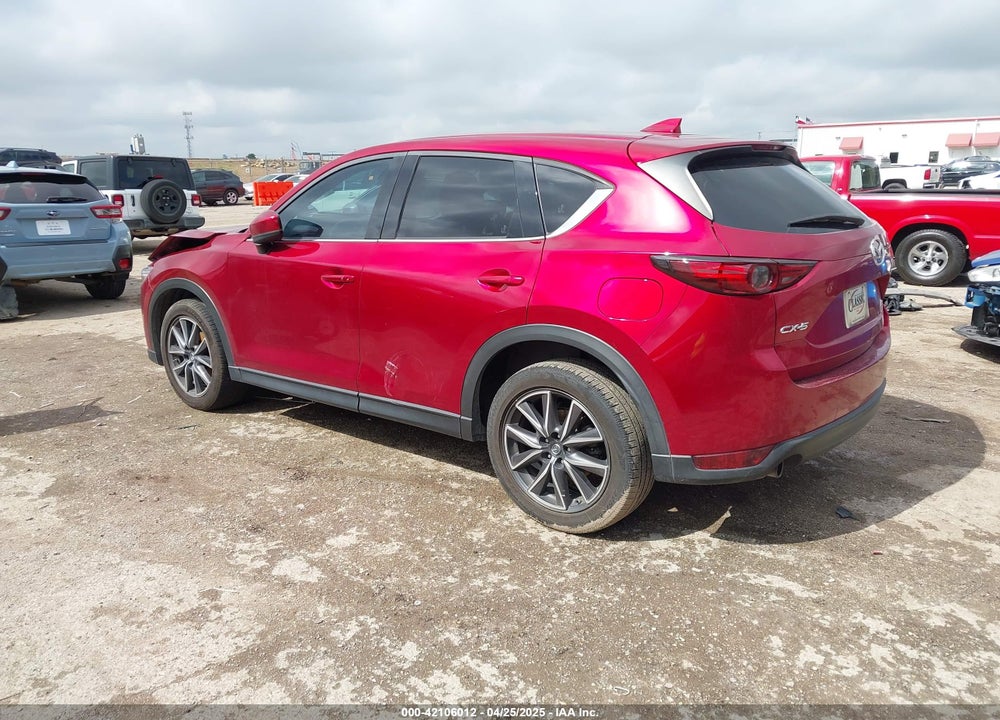 2018 MAZDA CX-5 GRAND TOURING VIN: JM3KFADM7J1357401