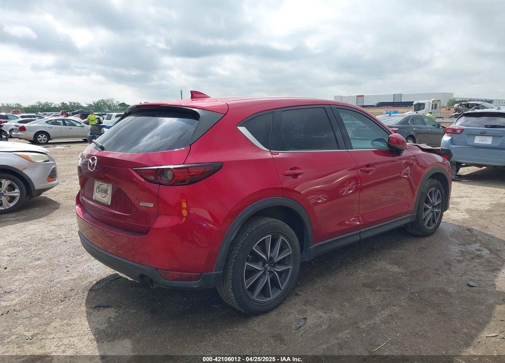 2018 MAZDA CX-5 GRAND TOURING VIN: JM3KFADM7J1357401