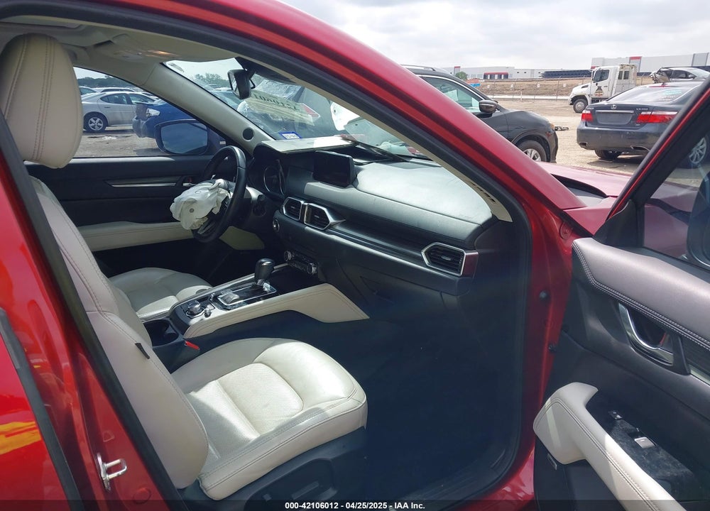 2018 MAZDA CX-5 GRAND TOURING VIN: JM3KFADM7J1357401
