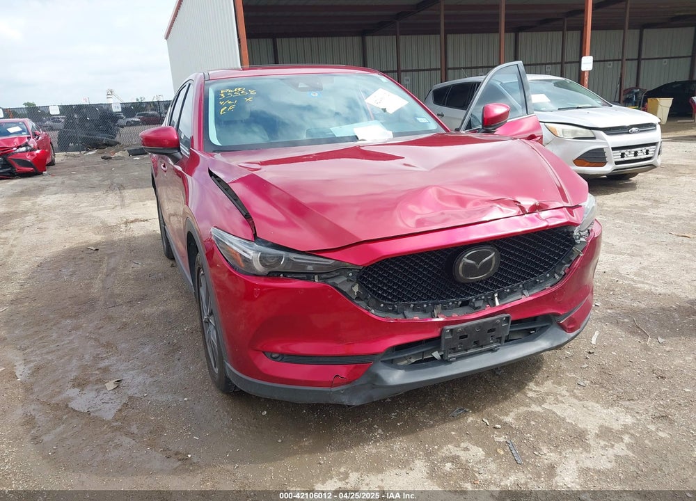 2018 MAZDA CX-5 GRAND TOURING VIN: JM3KFADM7J1357401