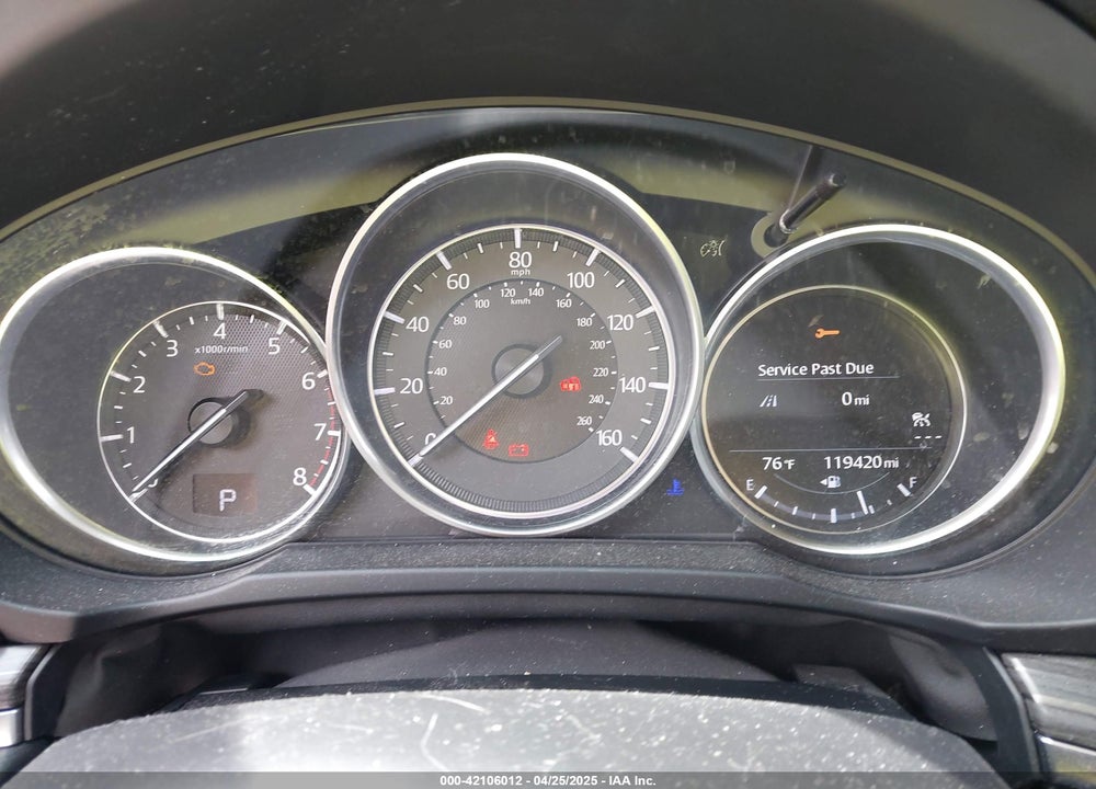 2018 MAZDA CX-5 GRAND TOURING VIN: JM3KFADM7J1357401