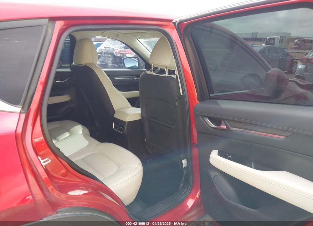 2018 MAZDA CX-5 GRAND TOURING VIN: JM3KFADM7J1357401