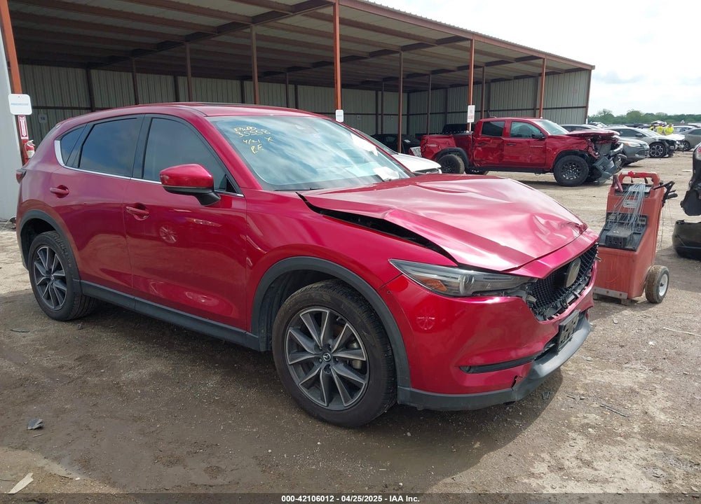2018 MAZDA CX-5 GRAND TOURING VIN: JM3KFADM7J1357401