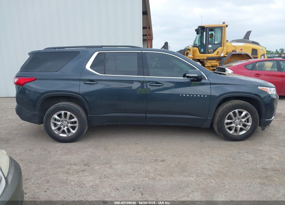 2019 CHEVROLET TRAVERSE VIN: 1GNERGKW6KJ286088