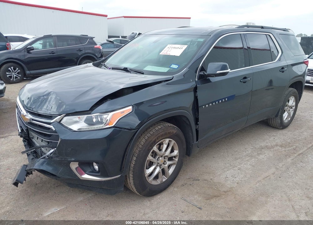 2019 CHEVROLET TRAVERSE VIN: 1GNERGKW6KJ286088