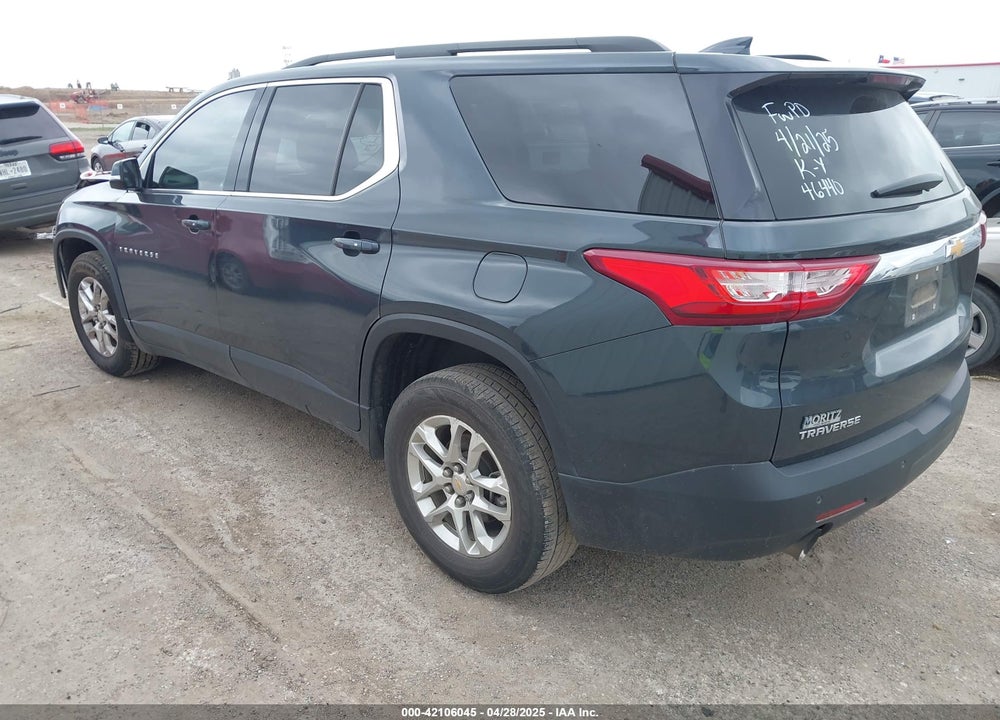 2019 CHEVROLET TRAVERSE VIN: 1GNERGKW6KJ286088
