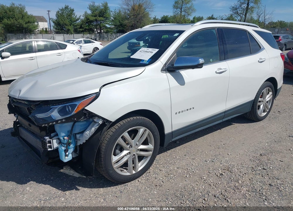 2019 CHEVROLET EQUINOX VIN: 2GNAXYEX8K6156535