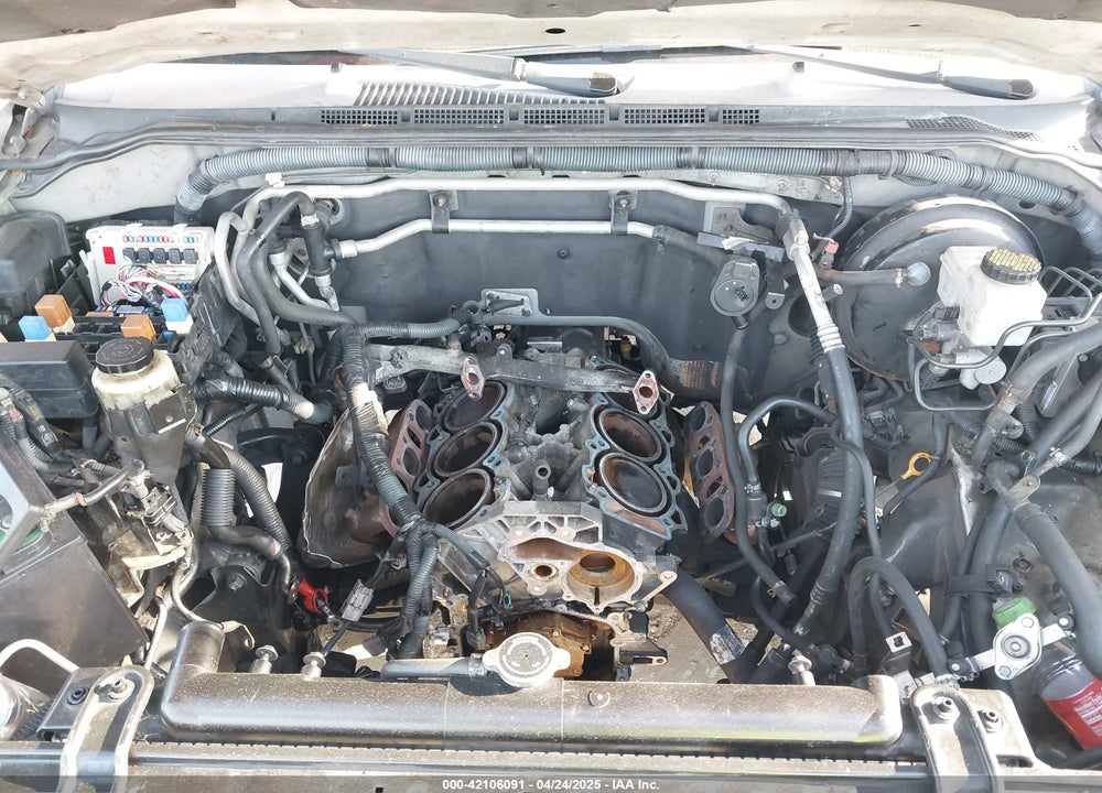 2008 NISSAN PATHFINDER SE VIN: 5N1AR18UX8C640889