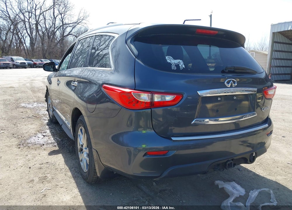 2014 INFINITI QX60 VIN: 5N1AL0MM0EC514523