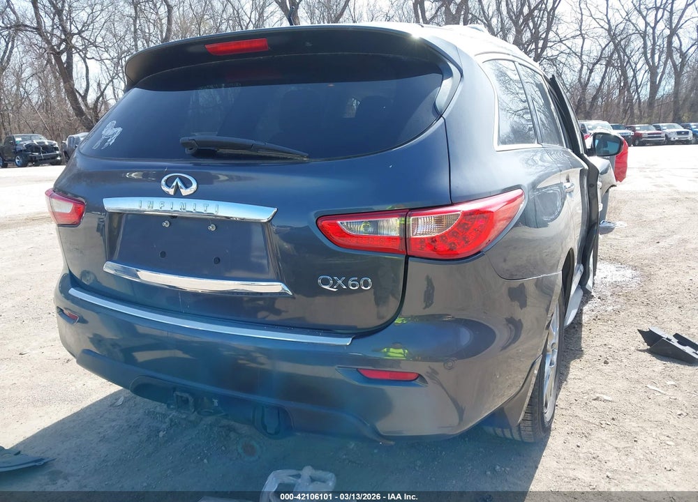 2014 INFINITI QX60 VIN: 5N1AL0MM0EC514523