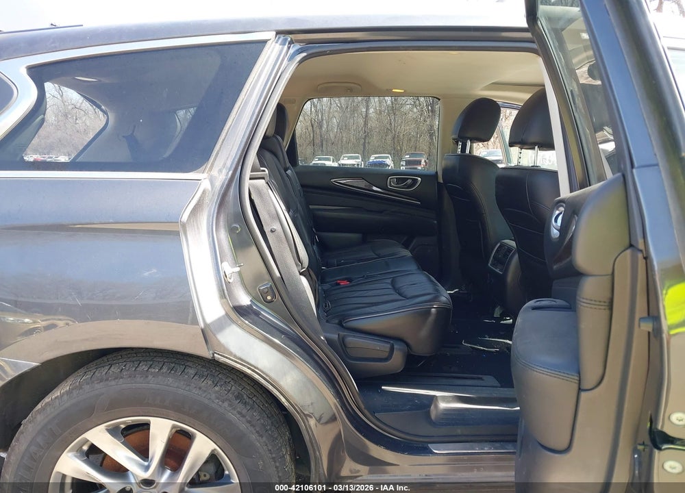 2014 INFINITI QX60 VIN: 5N1AL0MM0EC514523