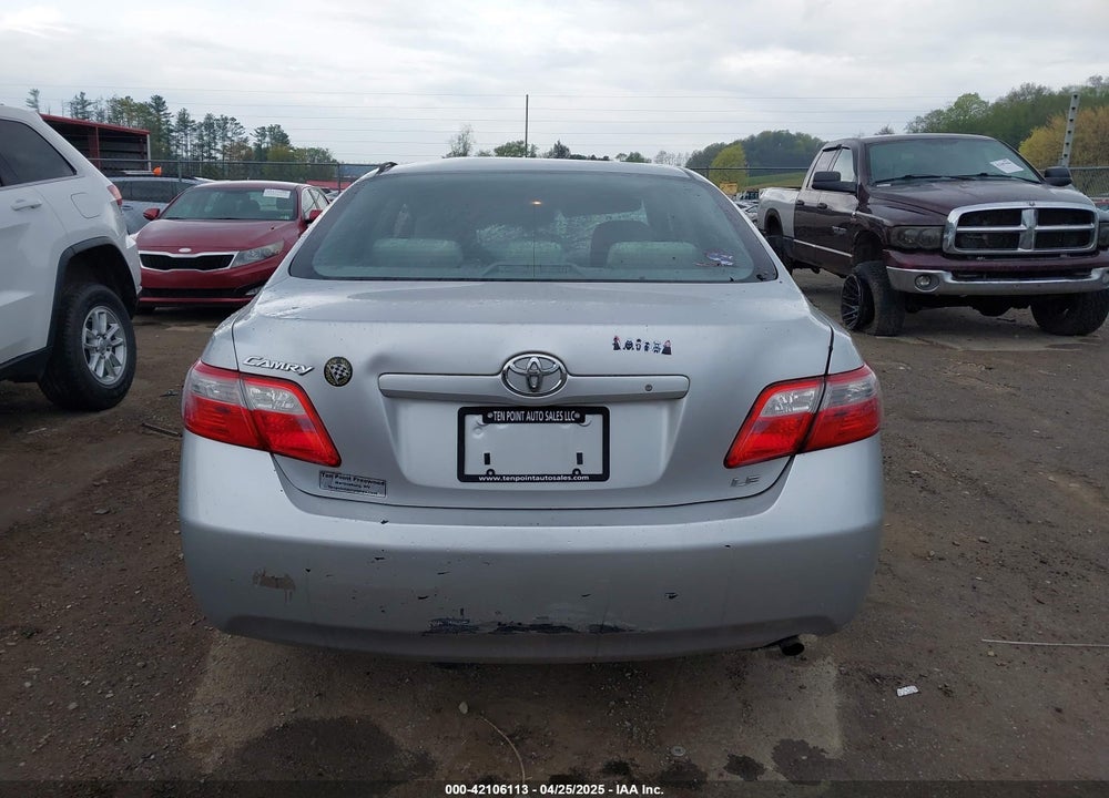 2009 TOYOTA CAMRY VIN: 4T1BE46K49U899215