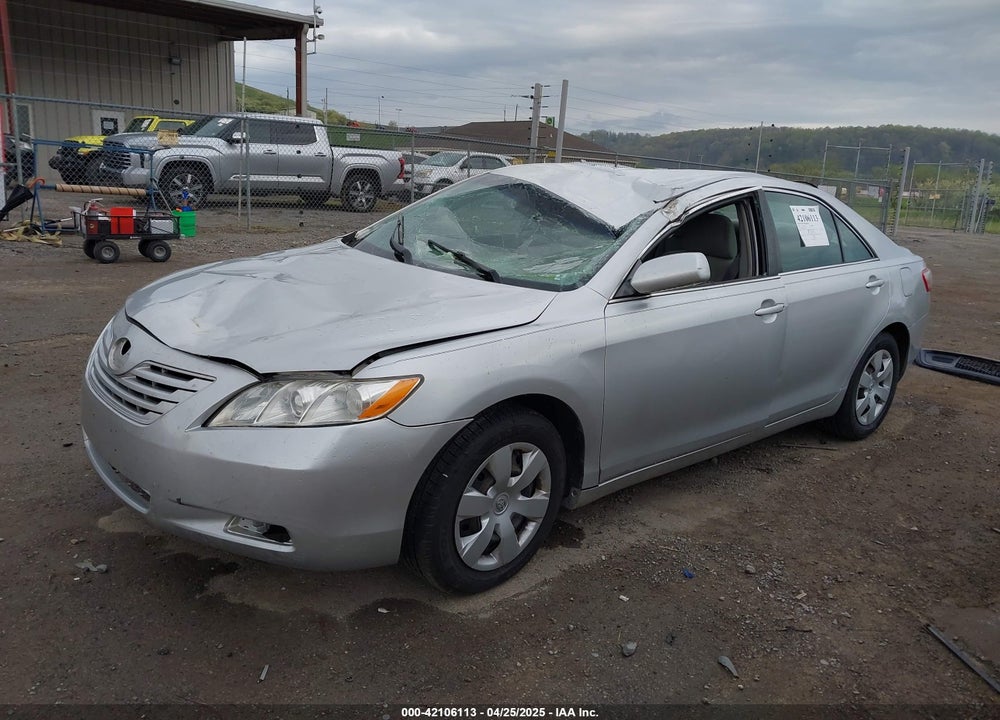2009 TOYOTA CAMRY VIN: 4T1BE46K49U899215