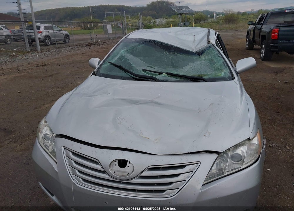 2009 TOYOTA CAMRY VIN: 4T1BE46K49U899215