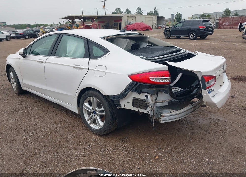 2018 FORD FUSION SE VIN: 3FA6P0HD0JR231758