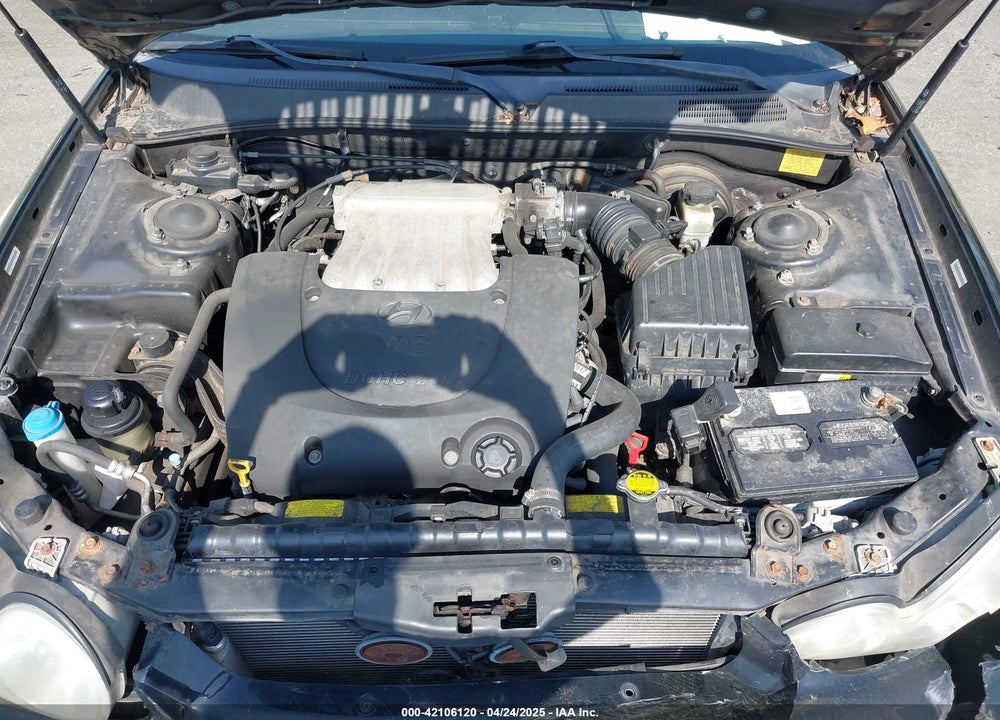2004 HYUNDAI SONATA GLS/LX VIN: KMHWF35H64A980631