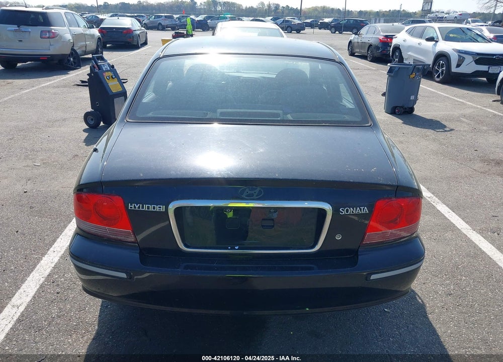 2004 HYUNDAI SONATA GLS/LX VIN: KMHWF35H64A980631