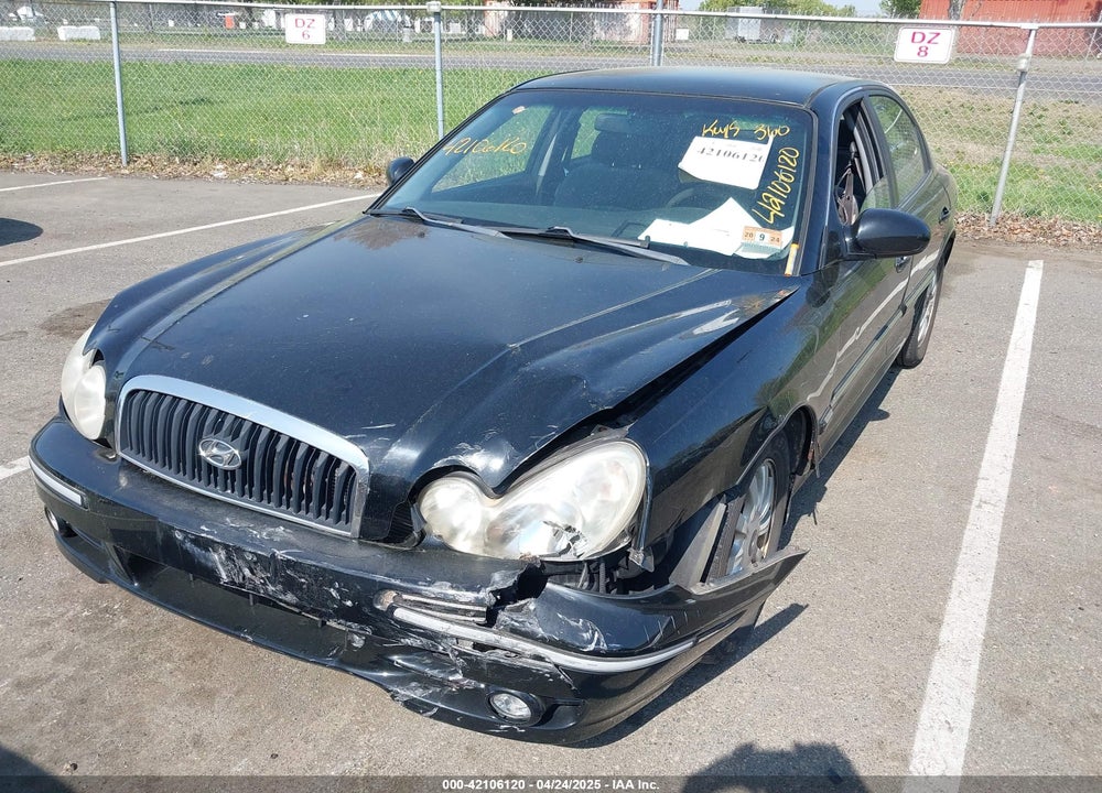 2004 HYUNDAI SONATA GLS/LX VIN: KMHWF35H64A980631